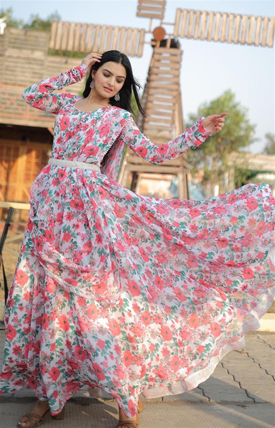 Premium Designer Readymade Gown For Women